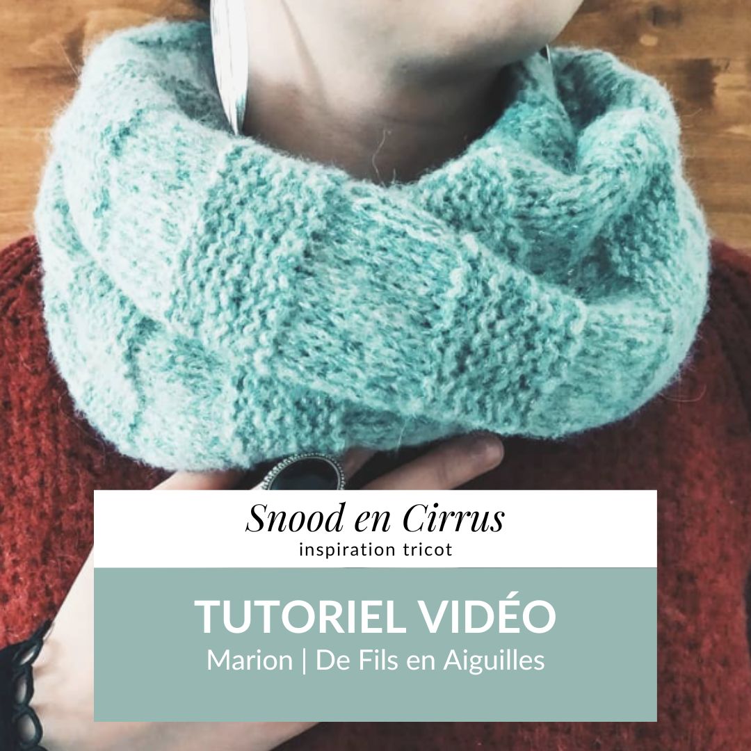 Snood en Cirrus