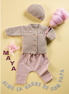 Cardigan and Hat