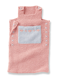 Girl's baby sleeping bag