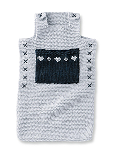 Boy's baby sleeping bag