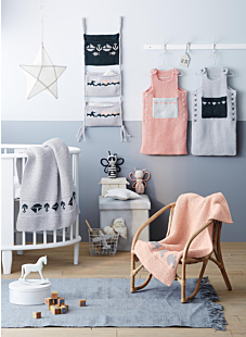 Boy's baby sleeping bag