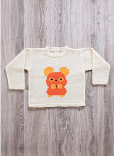 Intarsia Sweater