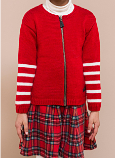 Zipped Cardigan