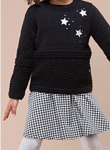 Round Collar Sweater