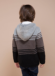 Hooded Cardigan