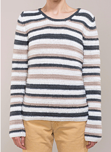 Crochet sweater
