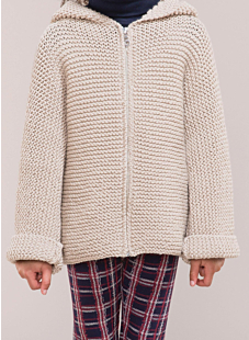 Hooded gilet