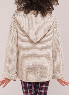 Hooded gilet