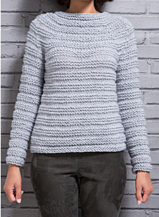 Round-neck sweater