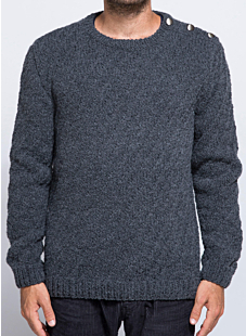 Round-neck sweater