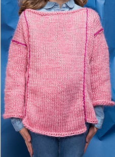 Child's Boat-neck Sweater