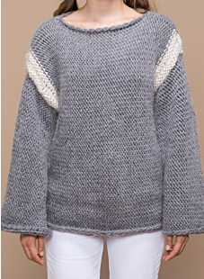 Women's Boat-neck Sweater