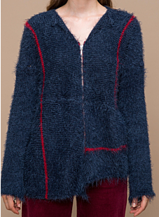 Zip-up Cardigan
