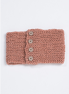 Buttoned Snood