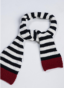 Sailor-Themed Scarf
