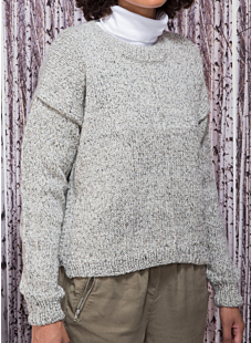 Drop Sleeve Sweater