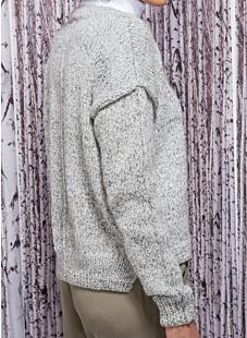 Drop Sleeve Sweater