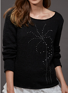 Gemstone Design Sweater
