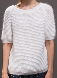 Open-back Sweater