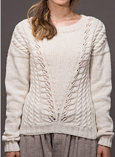 Cable Sweater