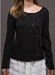 Gemstone Design Sweater