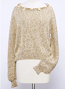 Round-neck Oversized Sweater