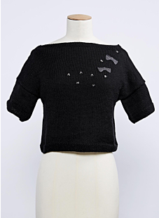 Short-sleeved Sweater
