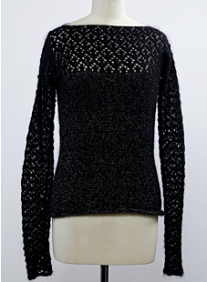 Openwork Lace Sweater