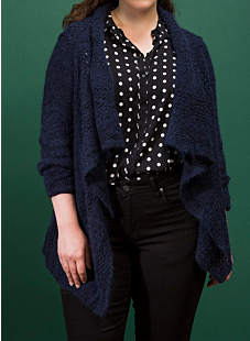 Openwork Jacket