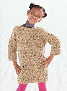 3/4 sleeve maxi sweater