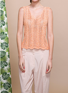 Openwork top