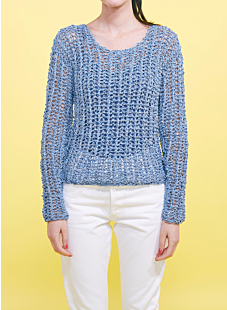 Openwork Sweater