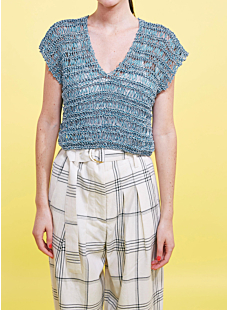 Openwork Top