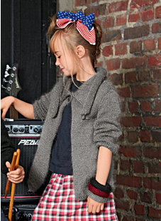 Cardigan and bangles