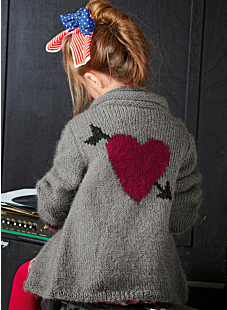 Cardigan and bangles