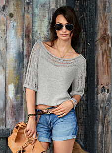Mag 166 - #04 - Cropped sweater