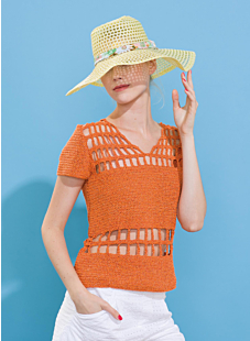 Openwork Sweater