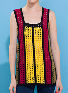 Top with Wide Straps