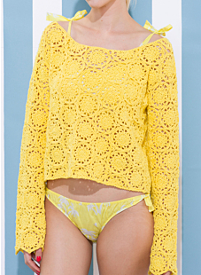 Long-Sleeve Sweater