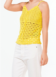 Spaghetti strap top