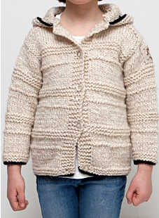 Hooded jacket