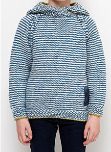 Hooded sweater
