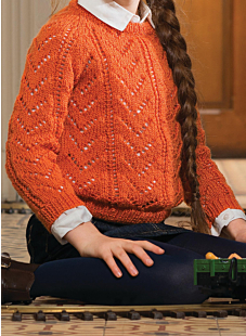 Lacy sweater