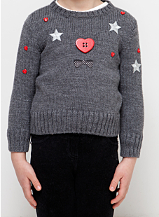 Round neck sweater