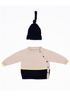 Vest and hat