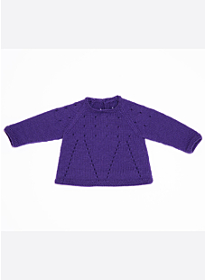 Lace sweater