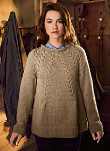 Flared tunic
