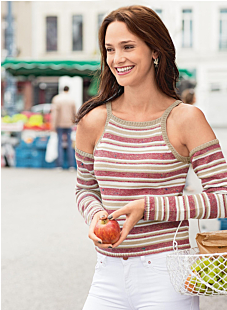 Mag. 178 #20 Strappy top with removable sleeves