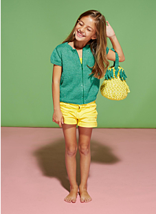 Short sleeve cardi