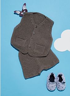Sleeveless Waistcoat